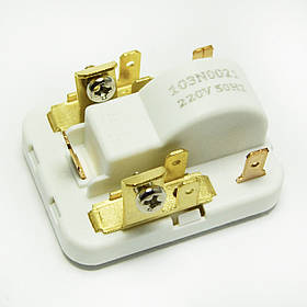 Пускове реле 103N0021 для холодильника Атлант, Gorenje 597906 (4+1)