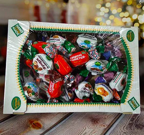 Шоколадні цукерки Аманті асорті 1 кг