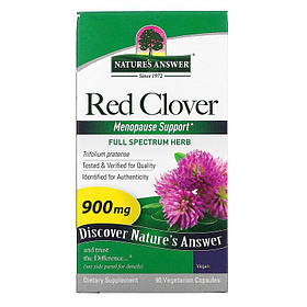 Червона конюшина (Red Clover) Nature's Answer 90 капсул
