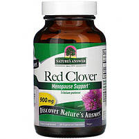 Червона конюшина (Red Clover) Nature's Answer 90 капсул, фото 3