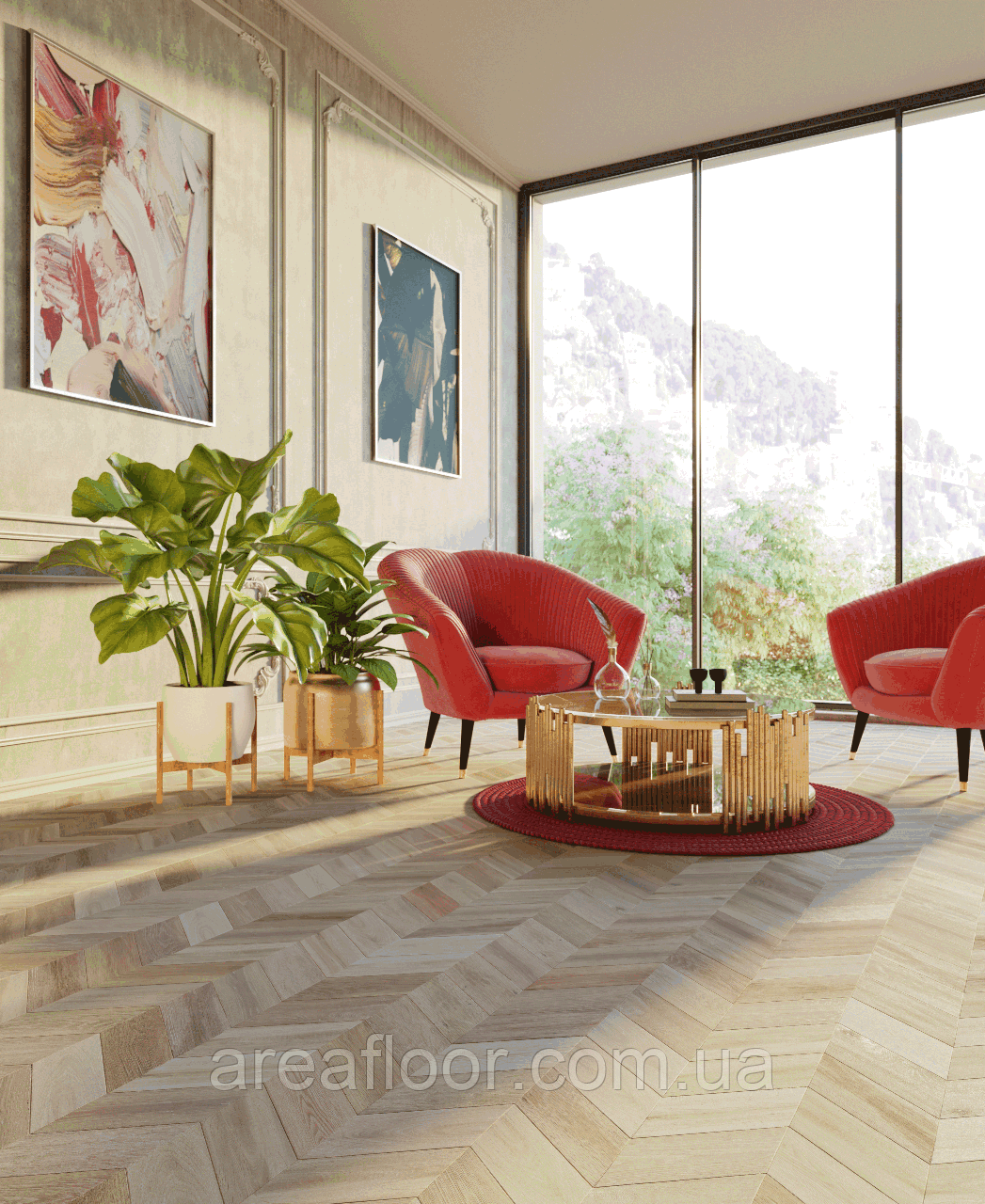 Вінілова підлога Moduleo Impress Bohemian 61254, фото 1