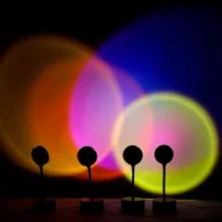 Лампа для дому Rainbow Modern Lamp NEW