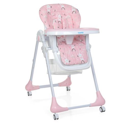 Стільчик M 3233 Rabbit Pink Girl