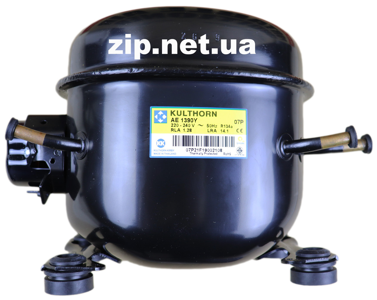 Компресор AE 1390 Y, R-134a, (240w), (8.10 куб.), для холодильника