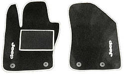 Ворсові килимки передні JEEP Patriot 2017-