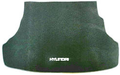 Килимок в багажник ворсовий HYUNDAI Accent седан (2011-2017)