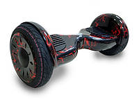 Гироскутер гироборд 10.5 дюймов с самобалансом Оригинал Smart Balance Wheel Красная молния