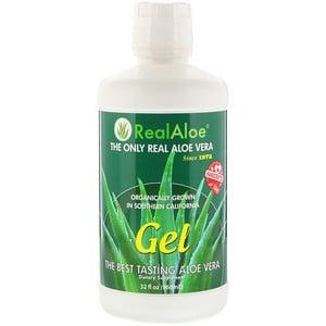 Гель алое вера (Aloe Vera Gel) Real Aloe 960 мл