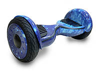 Гироскутер гироборд 10.5 дюймов с самобалансом Оригинал Smart Balance Wheel Синий космос