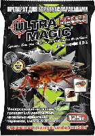 Ультра Магік (Ultra Magic) порошок від тарганів Ultra Magic 125 г, Агромаксі