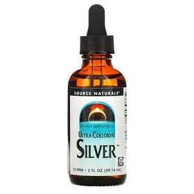 Колоїдне срібло 10 ч/млн Ultra Colloidal Silver Source Naturals, 59 мл