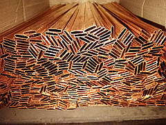 Трубка мідна ОВАЛЬНА плоска