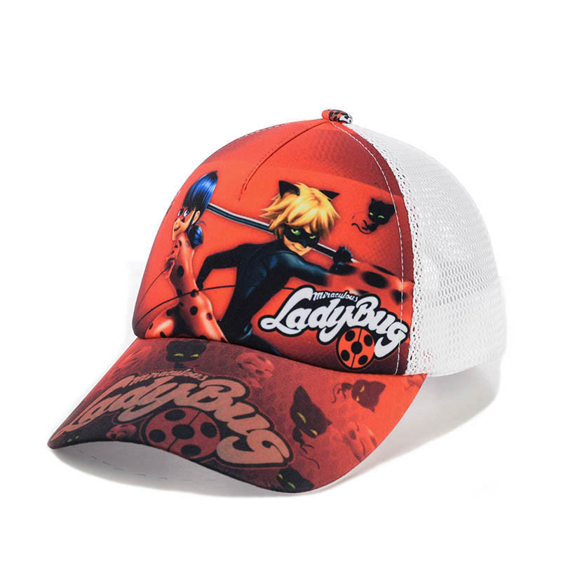 Дитяча кепка з сіткою "Lady Bug"