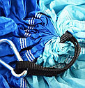 Туристичний гамак з москітною сіткою HAMMOCK NET BLUE, фото 2