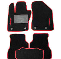 Ворсові килимки в салон JEEP Patriot 2017-