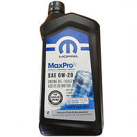 Моторное масло Mopar 0W-20 0.946л (68218950AC)