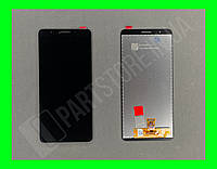 Дисплей Samsung A013 A01 2020 із сенсором, чорний (оригінальні комплектуючі)