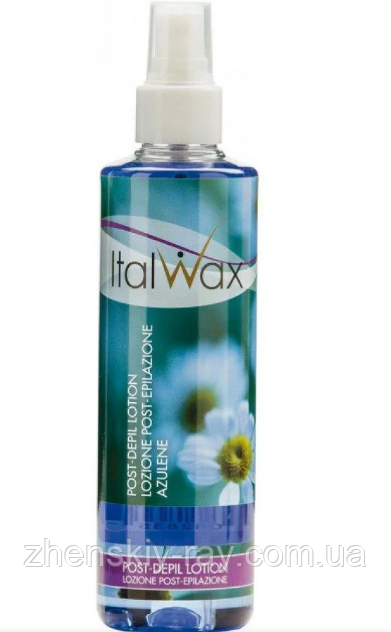 Лосьйон після депіляції Italwax — Азулен, 250 мл