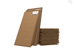 Звукоізоляційні панелі з кварцовим піском.