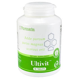 (Ultivit Santegra) Ультивит Сантегра вітамінно-мінеральний комплекс для дорослих 90 таблеток