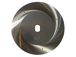 Диск висівний для сівалки СУПН-8 цілісний неіржавка сталь