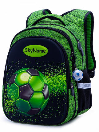 Рюкзак для хлопчика шкільний ортопедичний в 1-4 клас Футбол SkyName R1-019, фото 1
