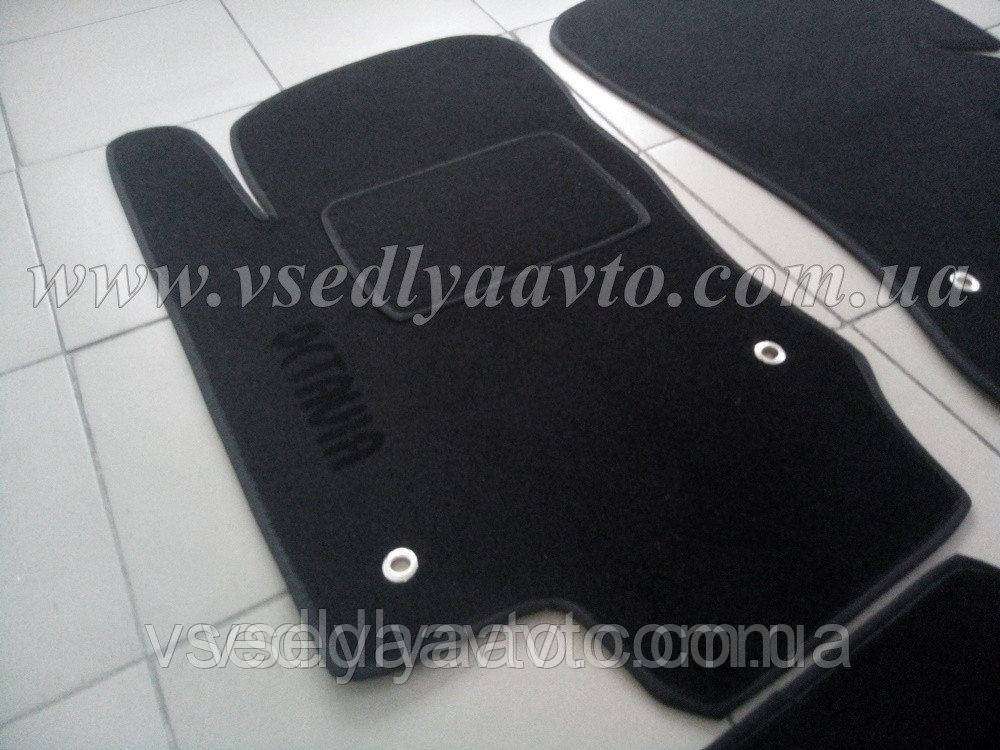 Водійський коврик ворсовий на Skoda Octavia A8 з 2020-, фото 1