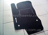 Водійський коврик ворсовий на Skoda Octavia A8 з 2020-, фото 2