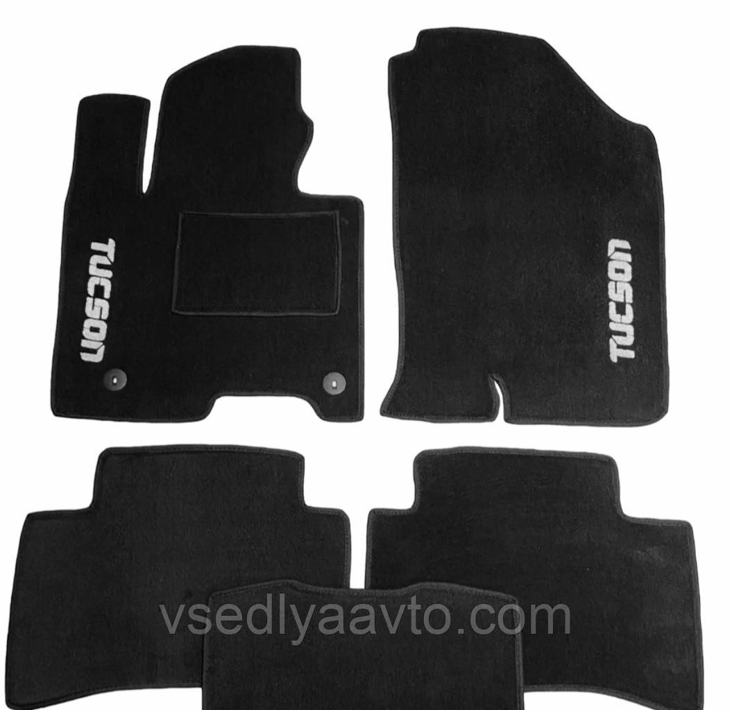 Текстильні килимки в салон HYUNDAI Tucson з 2020-, фото 1