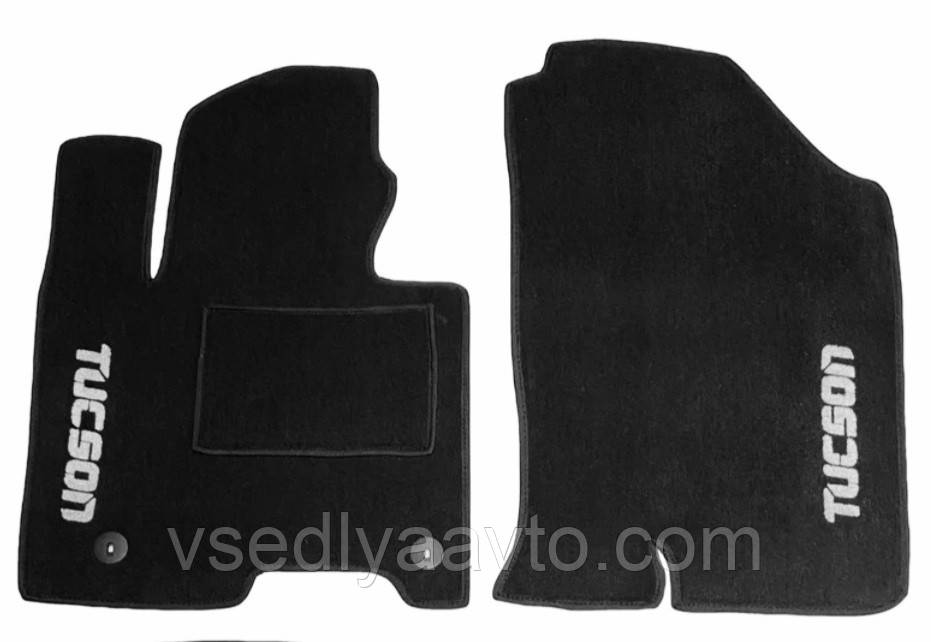 Ворсові килимки передні HYUNDAI Tucson hybrid NX4 з 2021-, фото 1
