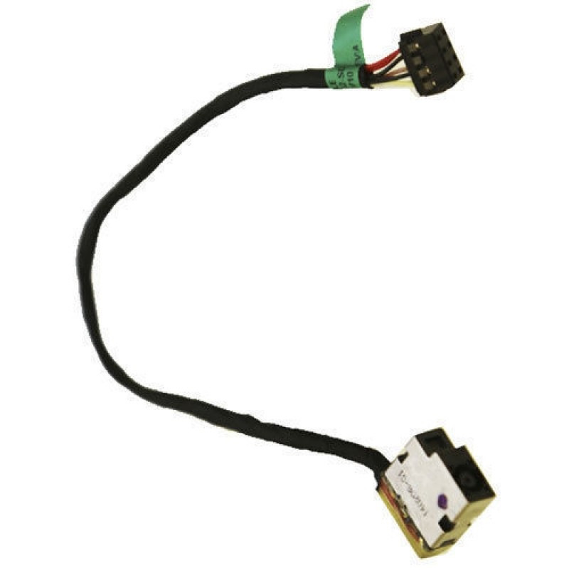 Роз'єм живлення + кабель HP 15-R 15-J 15-G 15-E 15T-E 15-Z M6-K M6-N 250 G2 250 G3 8 pin 90w бв