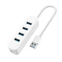 USB хаб Xiaomi 4xUSB 3.0 USB-C Splitter XMFXQ01QM (JGQ4007CN)