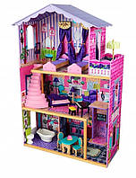 Ляльковий будиночок.Будиночок для ляльок з меблями +ліфт.Великий ляльковий будиночок.Ляльковий будиночок.