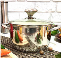 Кастрюля Wellberg WB 1065 2.5 л