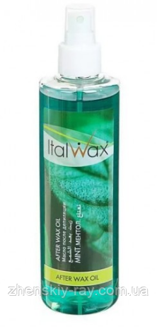 Олія після депіляції Italwax Ментол, 250 мл