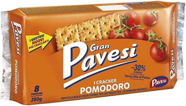 Крекер Gran Pavesi Pomodoro 280гр