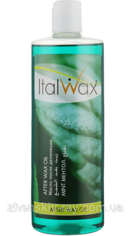 Олія після депіляції Italwax Ментол, 500 мл, фото 1