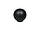 Масажний м'ячик EPP 12 см чорний, фото 2