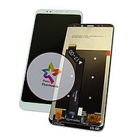 Дисплей Xiaomi RedMi 5 Plus l MEG7 l MEI7 + сенсор, белый | модуль