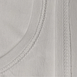 Футболка чоловіча Champion біла Спортивна футболка Чемпіон синє лого, фото 4