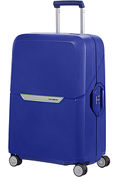 Середня пластикова валіза на 4-х колесах Samsonite Magnum