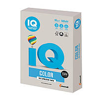 Папір кольоровий А4 IQ Color 80 г/м2 GR21 середній сірий 500 арк