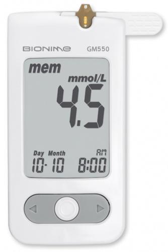 Глюкометр Rightest Bionime GM550