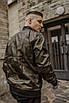 Чоловіча куртка бомбер камуфляжний з манжетами весна осінь Розміри: S, М, L, ХL, XXL, фото 3