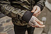 Чоловіча куртка бомбер камуфляжний з манжетами весна осінь Розміри: S, М, L, ХL, XXL, фото 4