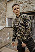 Чоловіча куртка бомбер камуфляжний з манжетами весна осінь Розміри: S, М, L, ХL, XXL, фото 6