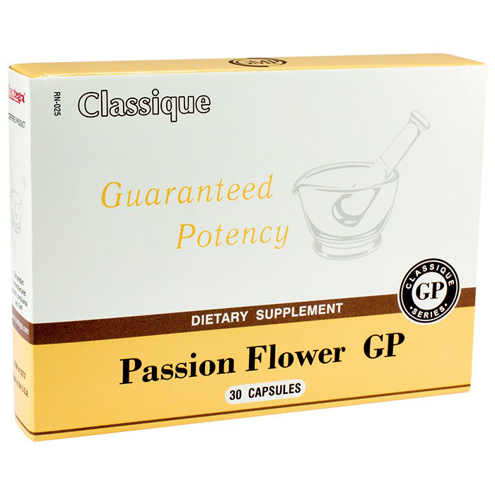 Пешн Пасифлора Сантегра Passion Flower GP Santegra, 30 капсул