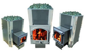 Печі для лазні та сауни