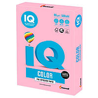 Папір IQ А4 Color OPI74 світло-рожевий