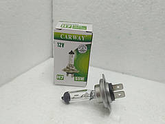 Лампочка 12V  H-7  55W  CarWay